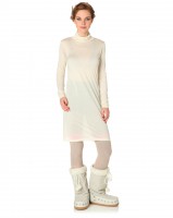 Vestido de Seda Blanco